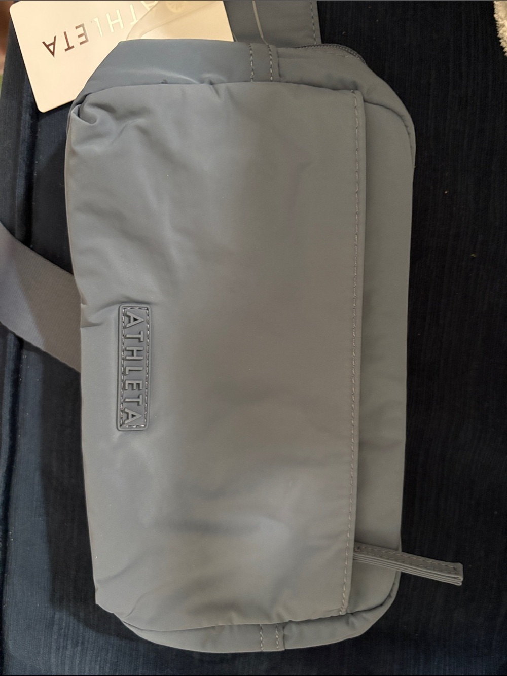 Athleta Blue Crossbody Sling Bag